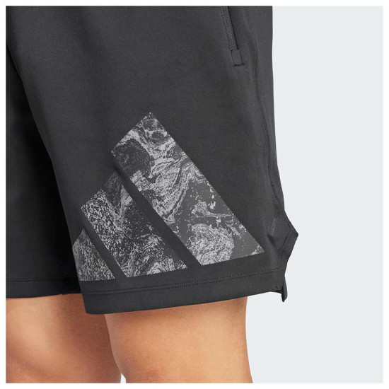 Adidas Ανδρικό σορτς Workout Logo Knit Shorts